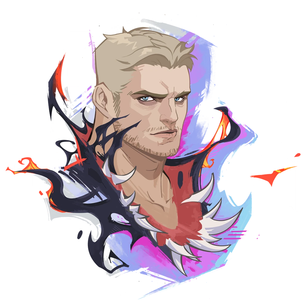 Venom | REBORN KING IN BLACK Spray - Marvel Rivals Skins