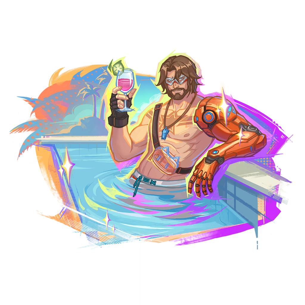 Summer Soldier Spray in Marvel Rivals