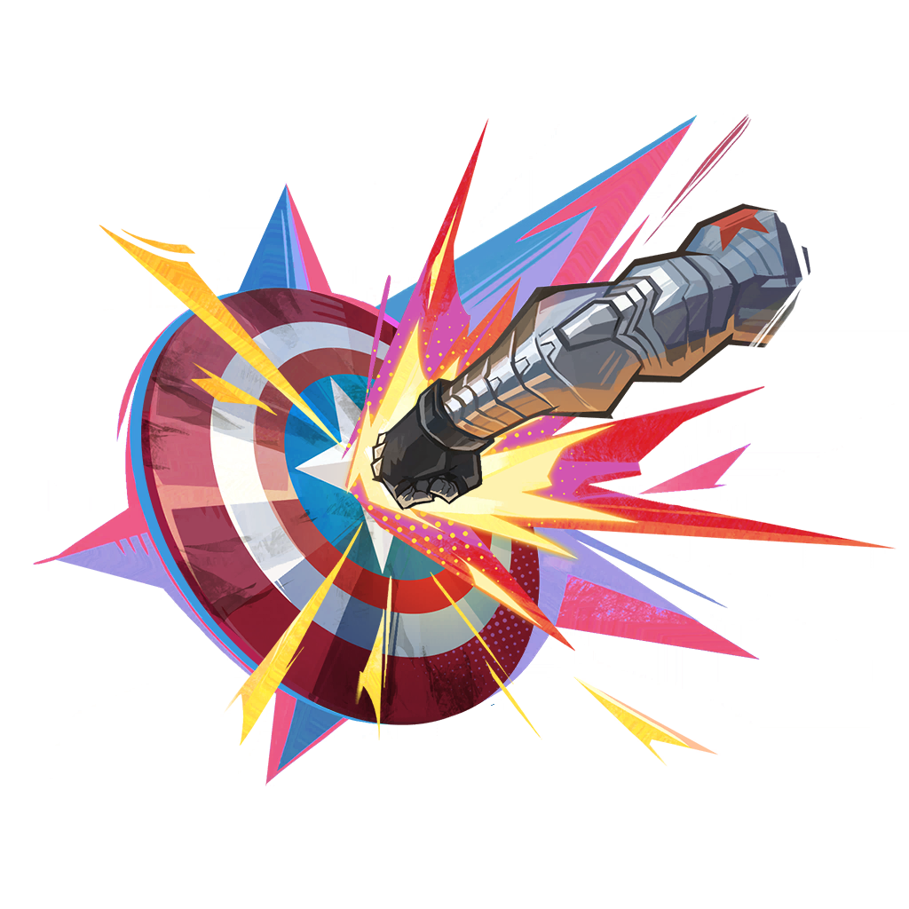 Captain America: The Winter Soldier Spray in Marvel Rivals