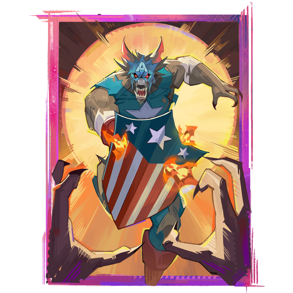 Capwolf Full HD Spray