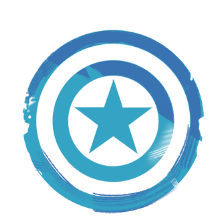 CAPTAIN AMERICA EMBLEM