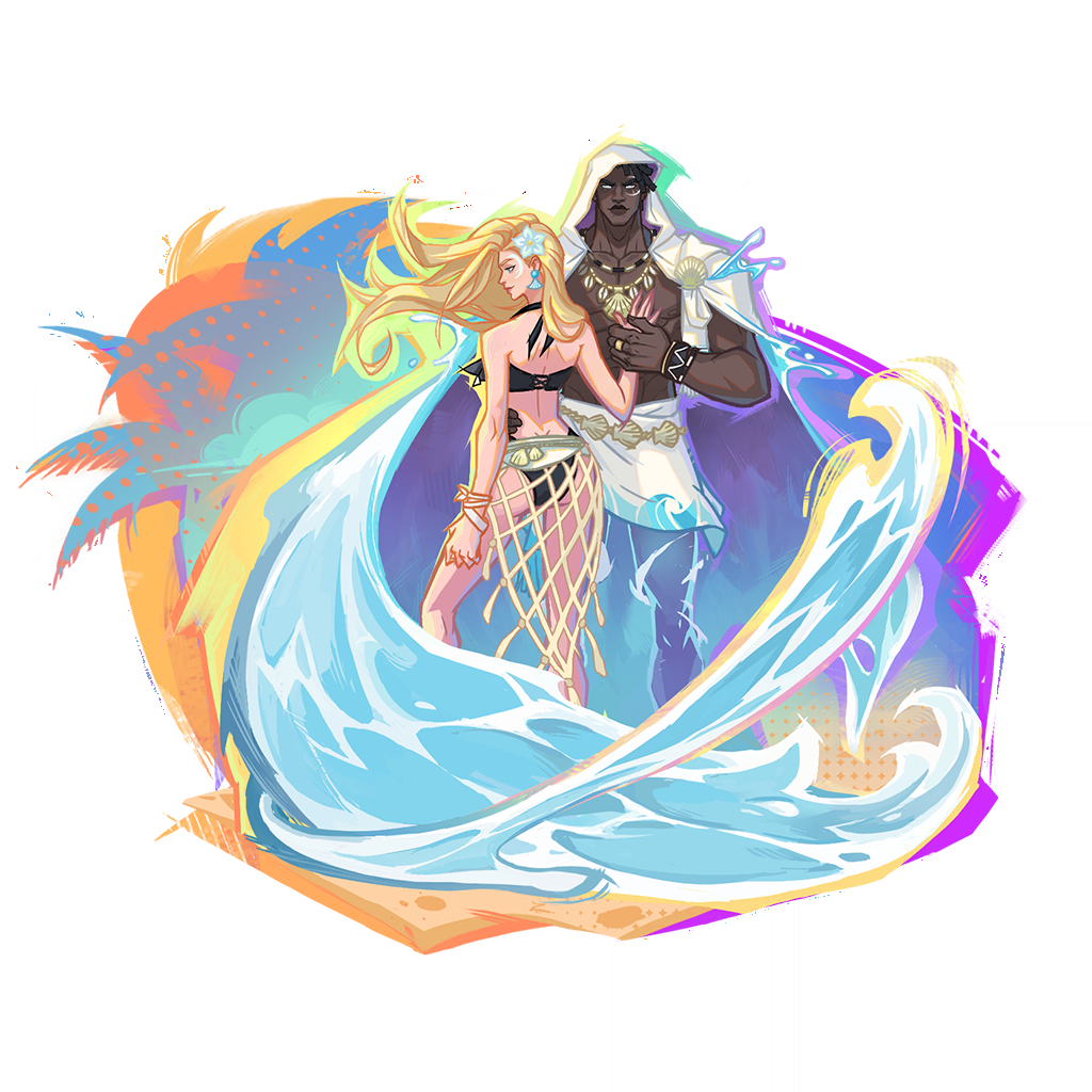 COASTAL COUPLE Full HD Spray