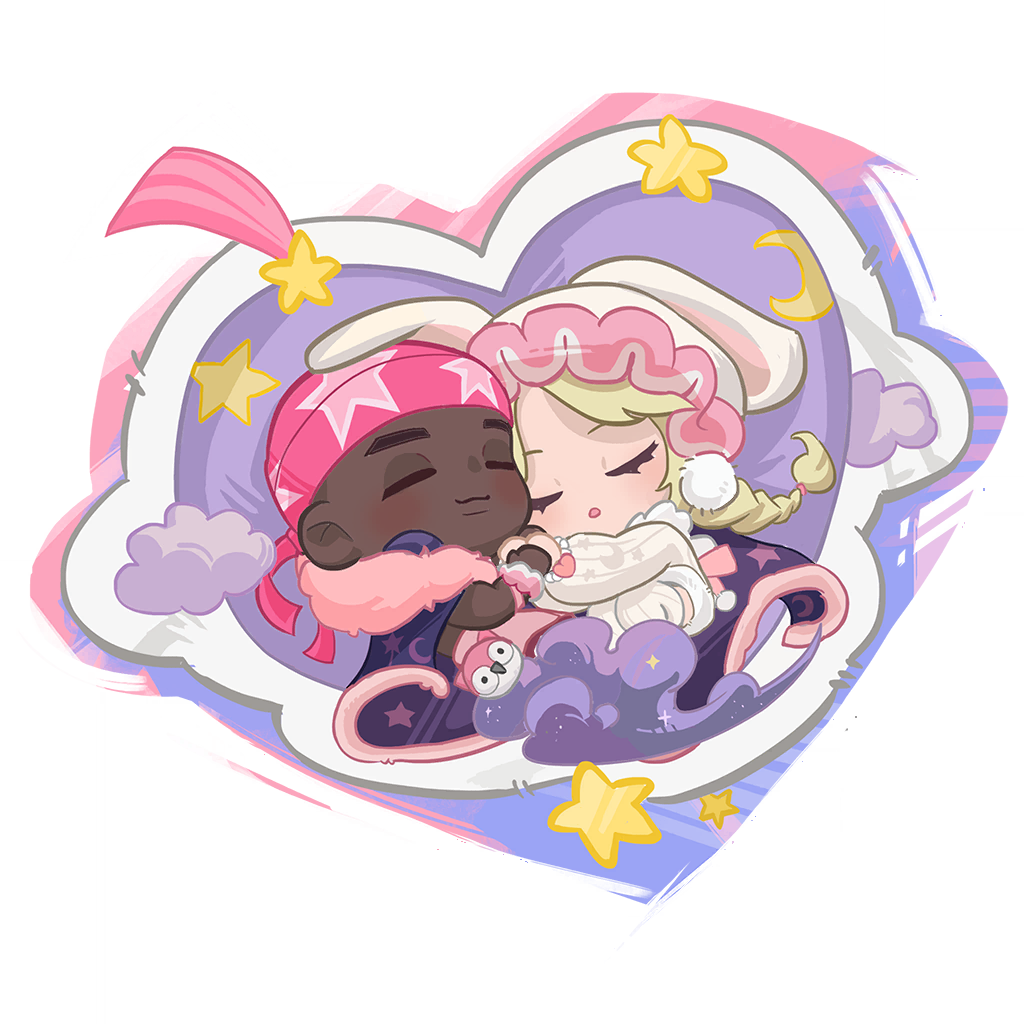 Dreamy Duo Spray in Marvel Rivals