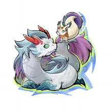 Cheerful Dragoness