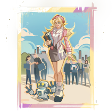 RIANN LANDAU: THE DEBATER