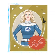 The Fantastic Four: First Steps Spray