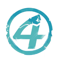 MISTER FANTASTIC EMBLEM