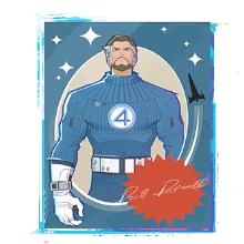 The Fantastic Four: First Steps Spray