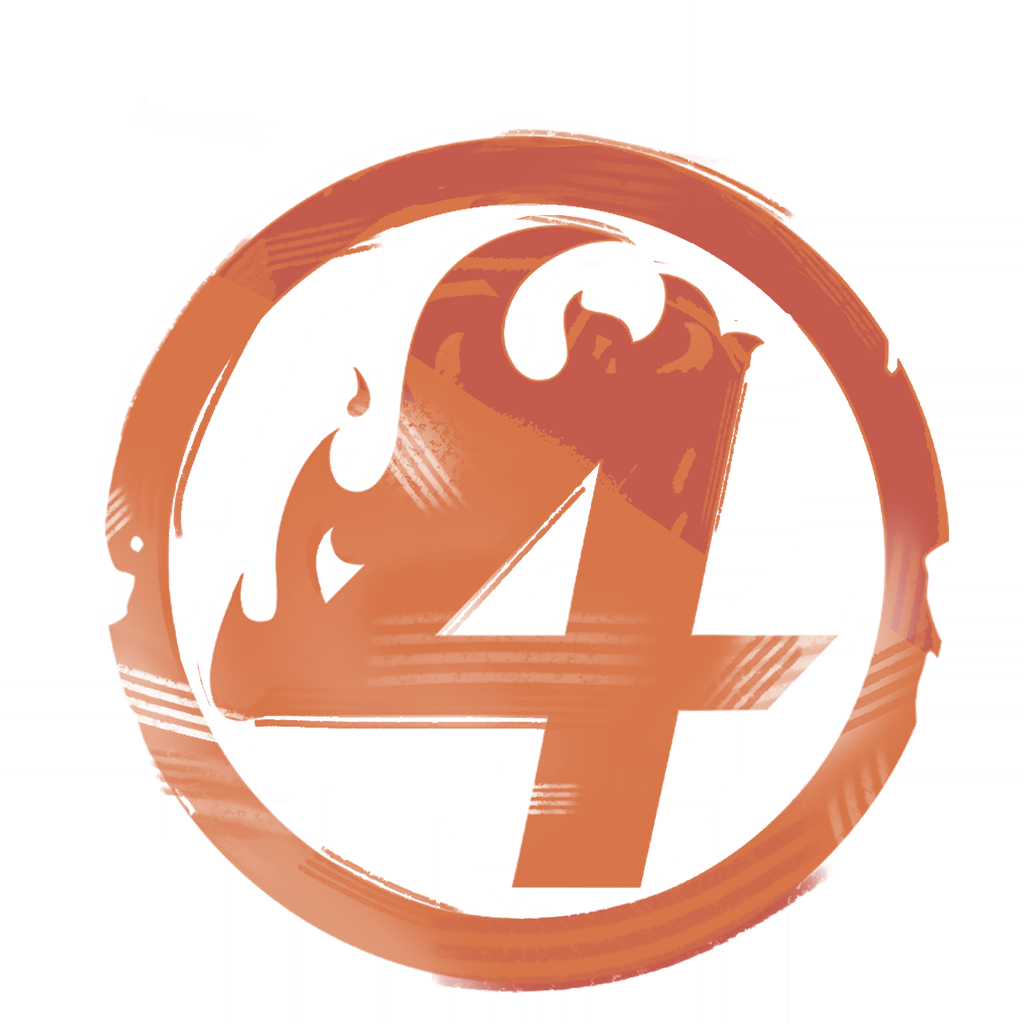 HUMAN TORCH EMBLEM Full HD Spray