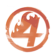 HUMAN TORCH EMBLEM