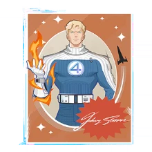 The Fantastic Four: First Steps Spray