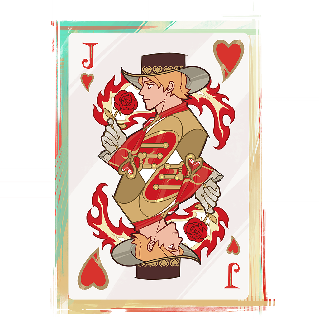 JACK OF HEARTS Full HD Spray
