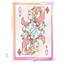 QUEEN OF DIAMONDS