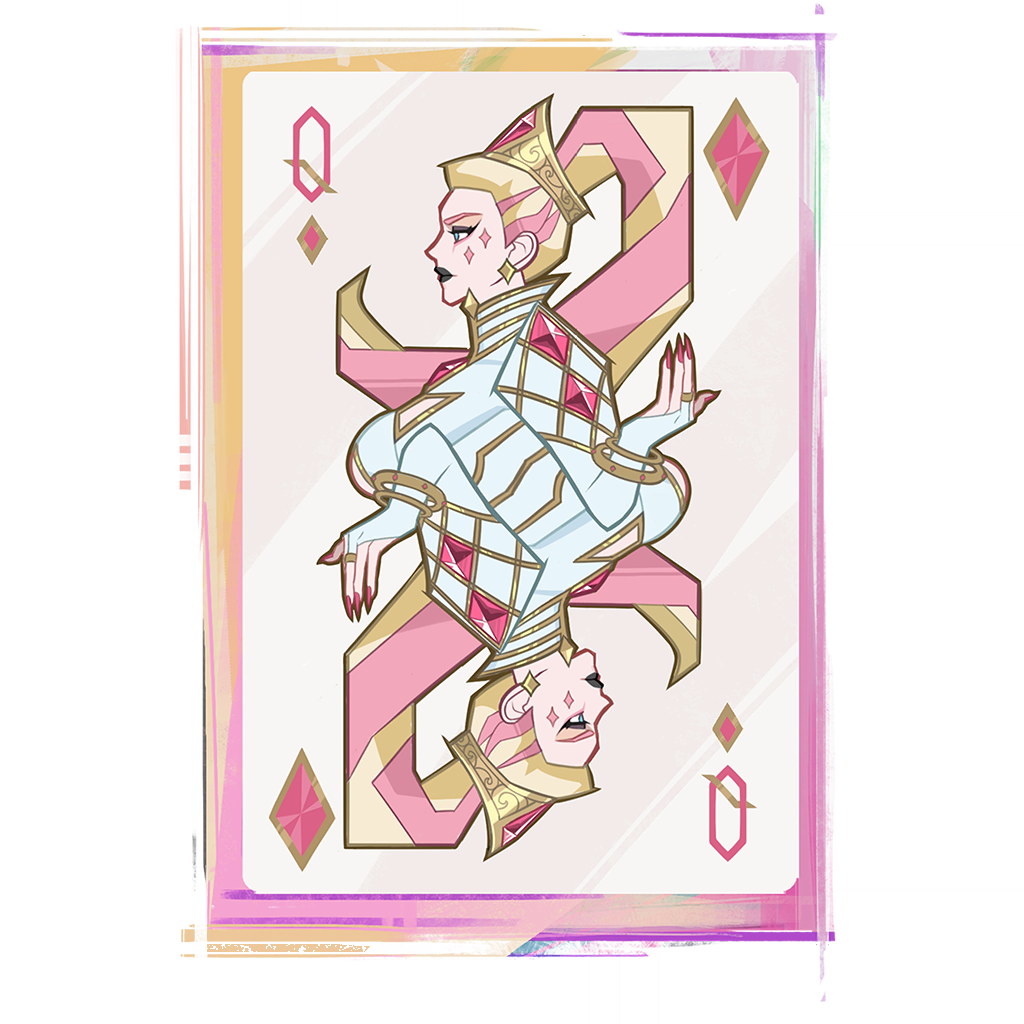 QUEEN OF DIAMONDS Full HD Spray