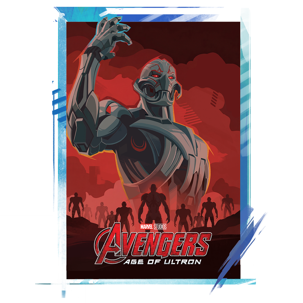 AVENGERS: AGE OF ULTRON Full HD Spray