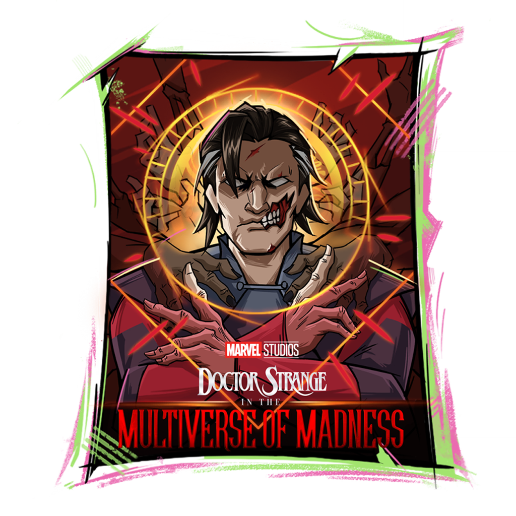 Doctor Strange in the Multiverse of Madness Full HD Spray