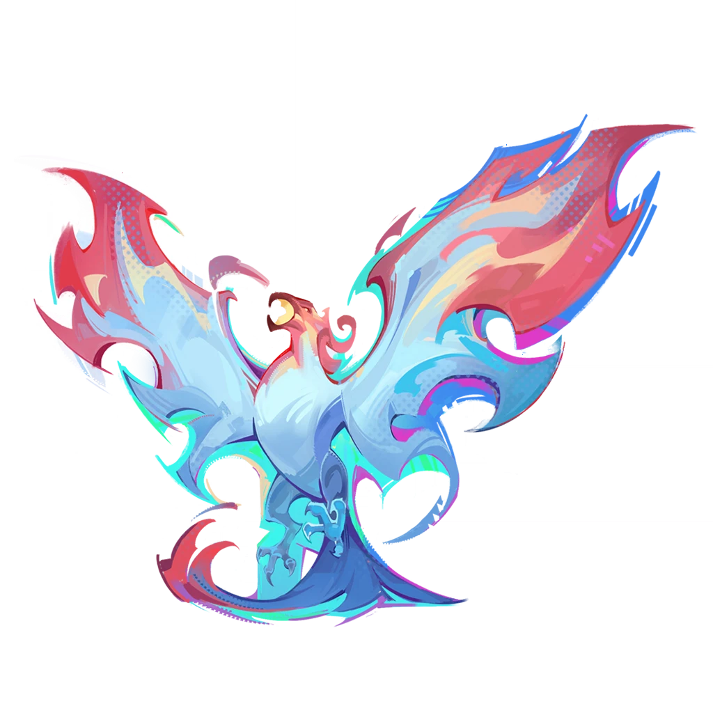 Phoenix Competitive Skin Phoenix | ICE PHOENIX Spray - Marvel Rivals Skins