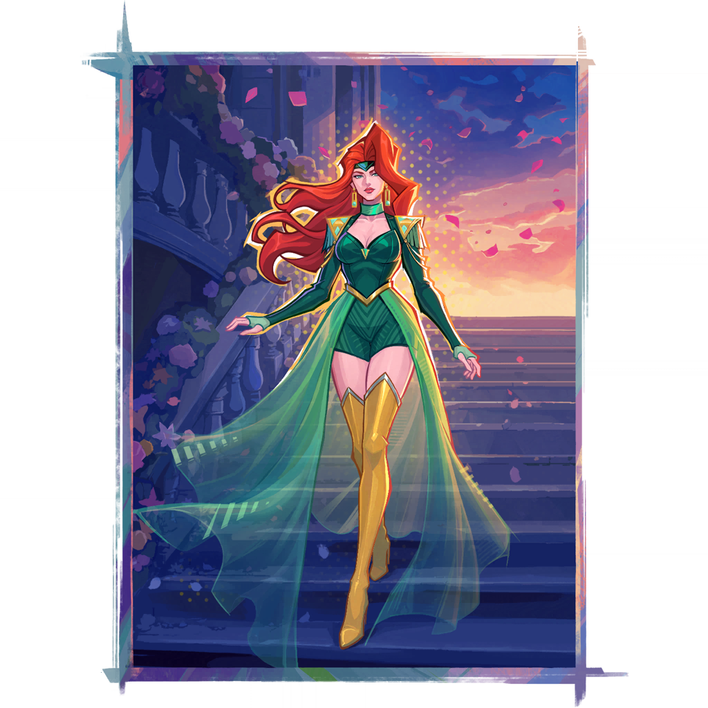 Viridian Vogue Spray in Marvel Rivals