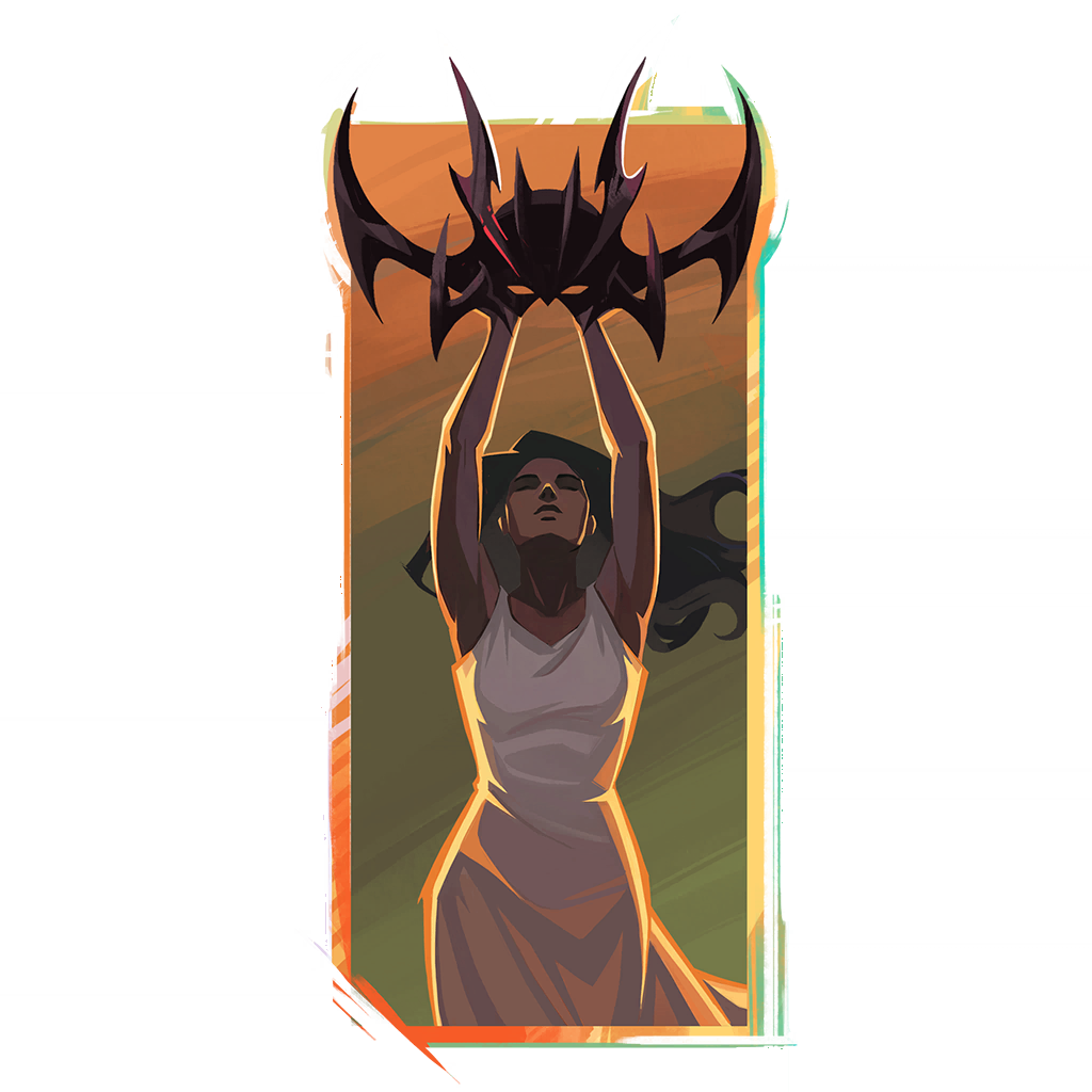 Queen of Hel Spray in Marvel Rivals