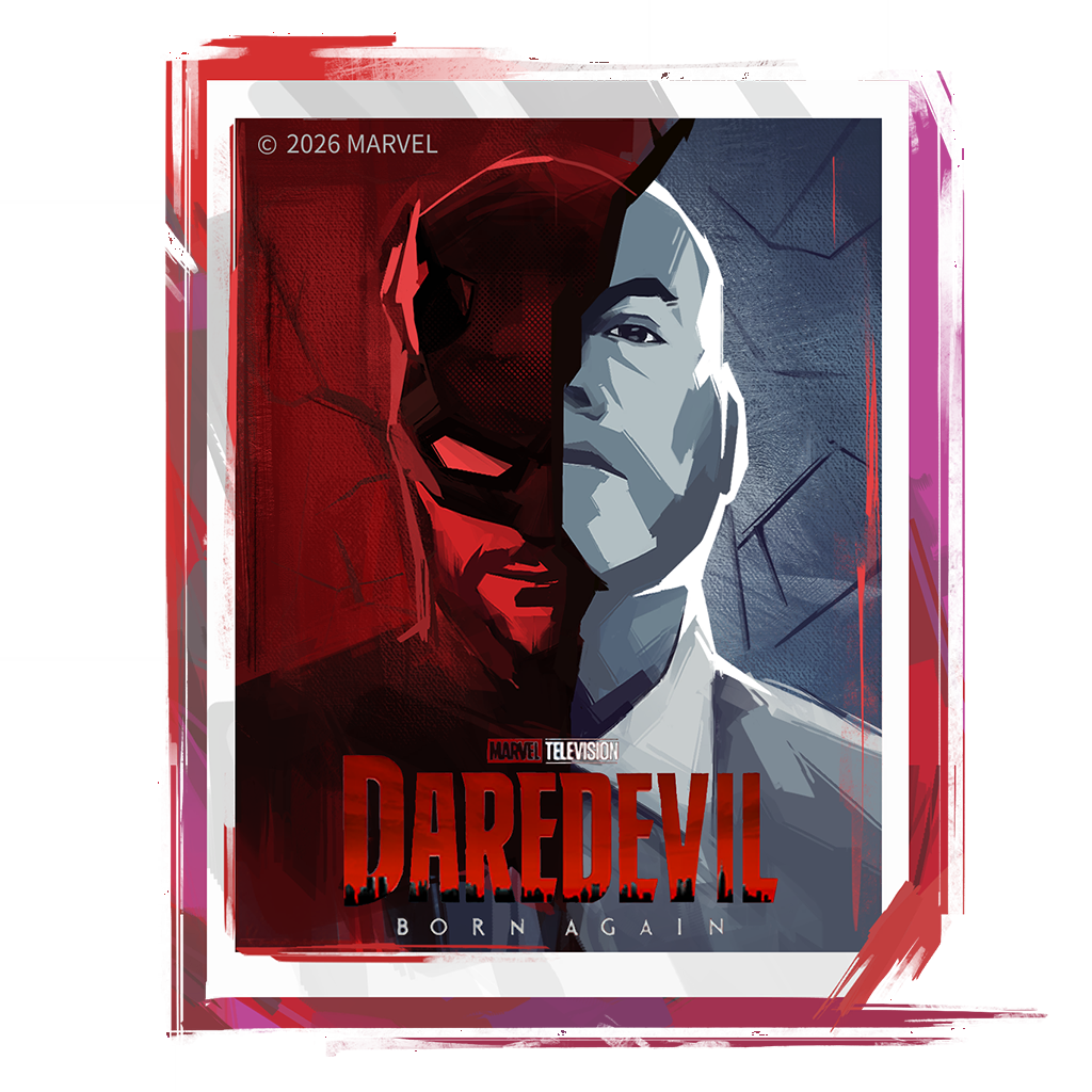 DAREDEVIL: BORN AGAIN SEASON 2 Full HD Spray