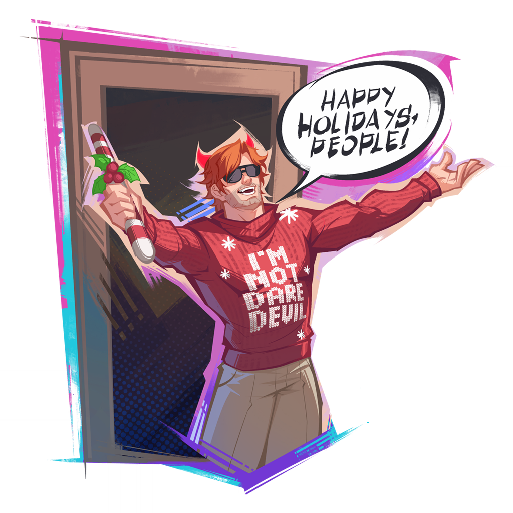 NOT DAREDEVIL Full HD Spray