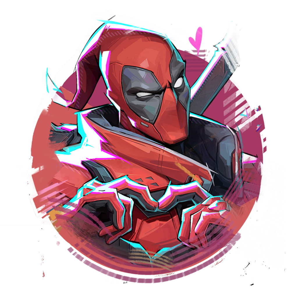 DEADPOOL Full HD Spray