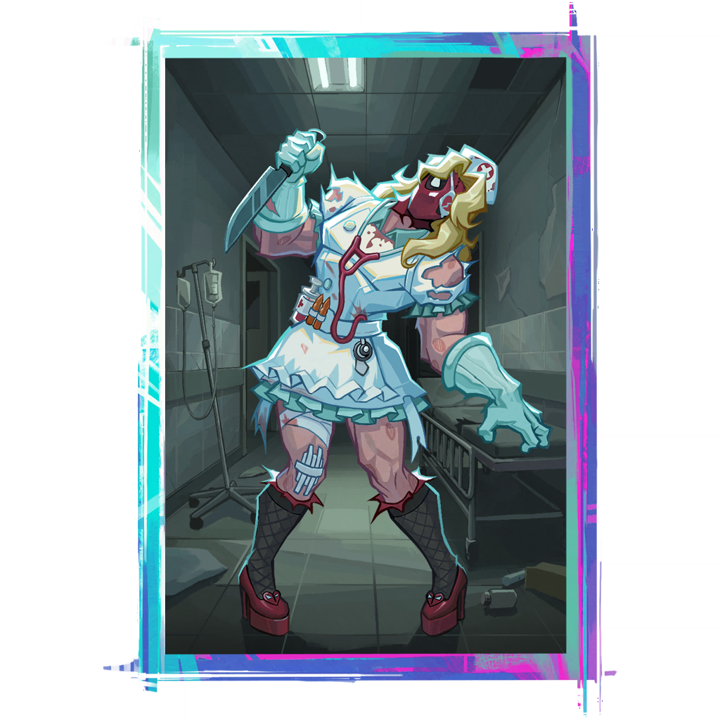 Nurse-Pool Spray in Marvel Rivals