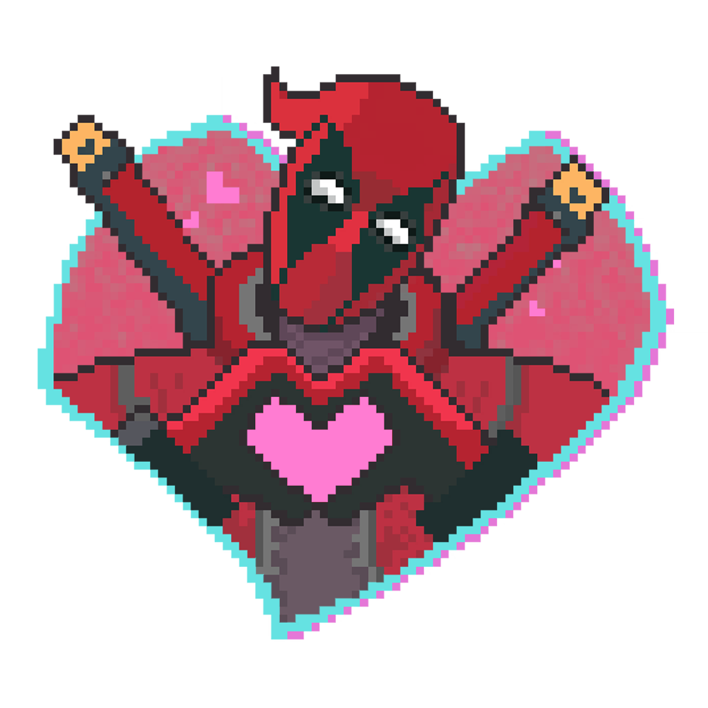 WADE WILSON: THE SPIRIT SQUAD Full HD Spray