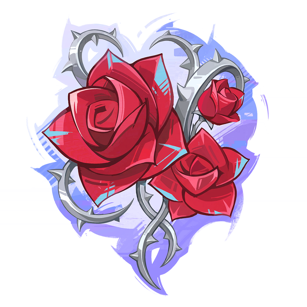 Gothic Huntress Spray in Marvel Rivals
