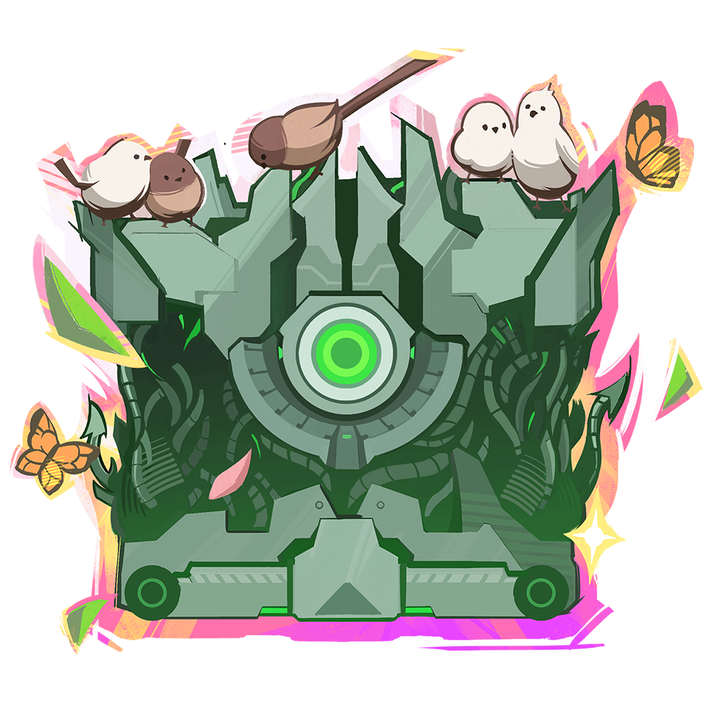MECHA-FLORA Full HD Spray