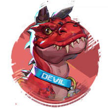 DEVIL DINOSAUR