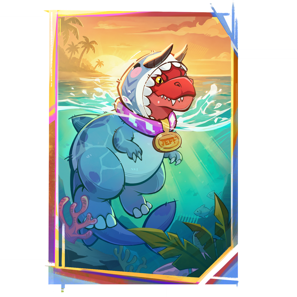 JEFF THE DINOSAUR Full HD Spray