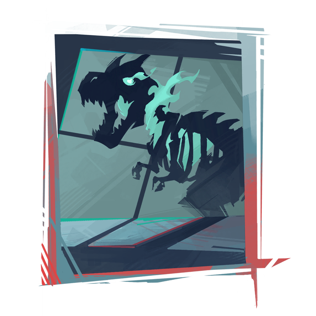 Skele-Saurus Spray in Marvel Rivals