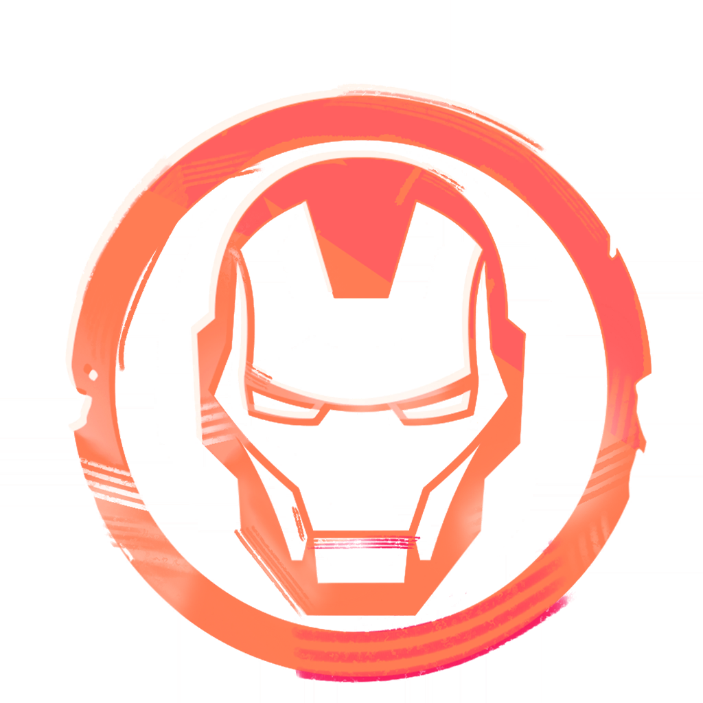 IRON MAN EMBLEM Full HD Spray