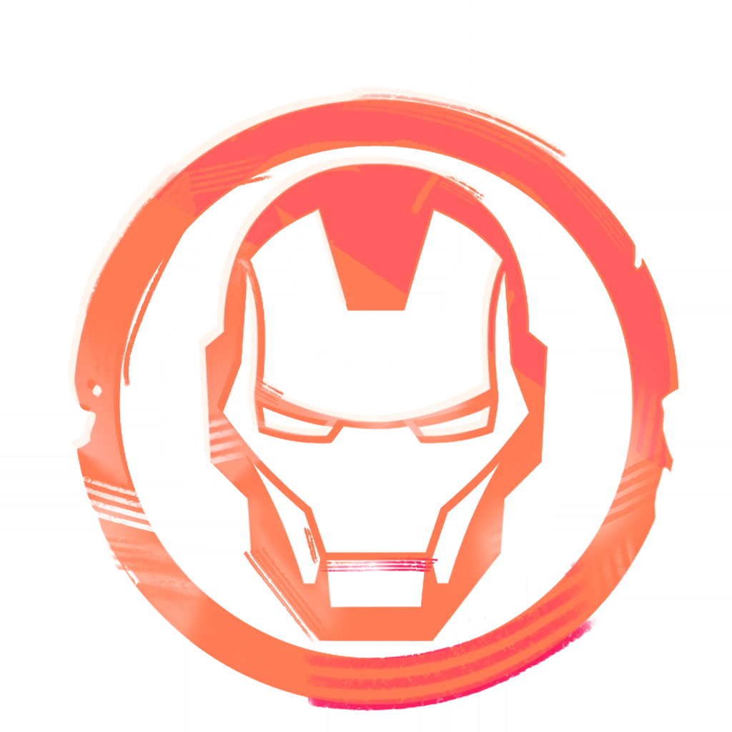 IRON MAN EMBLEM Spray