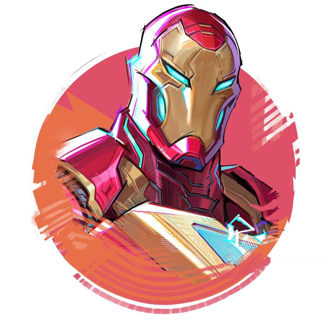 IRON MAN Full HD Spray