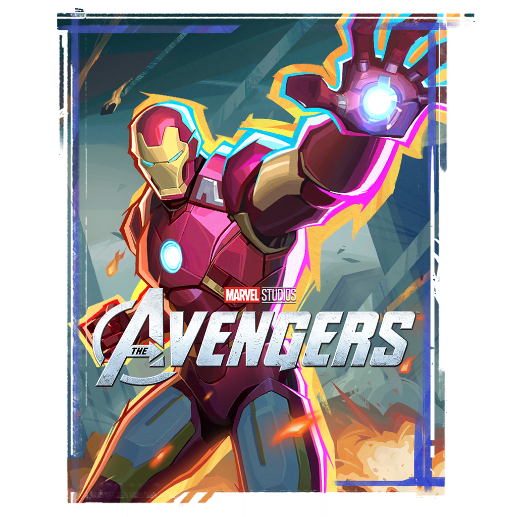THE AVENGERS Full HD Spray