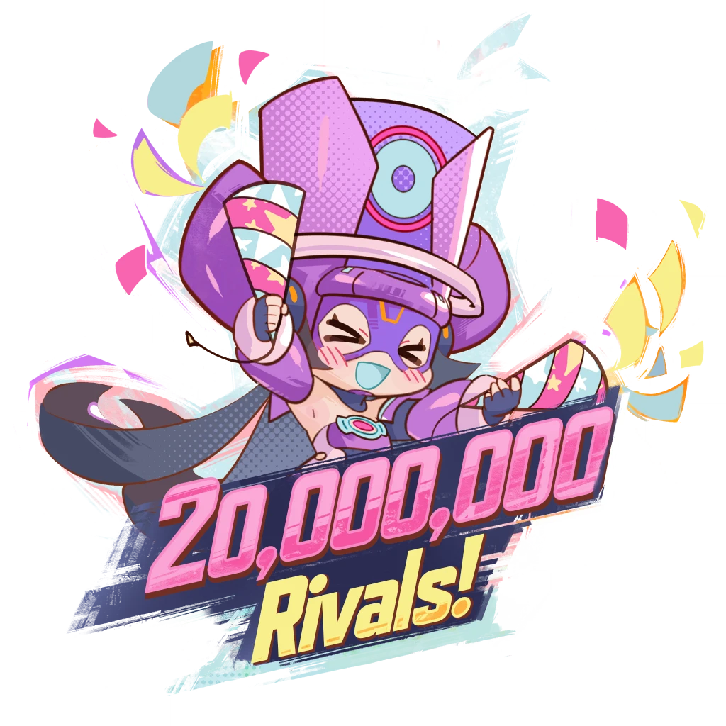 20,000,000 Rivals Spray