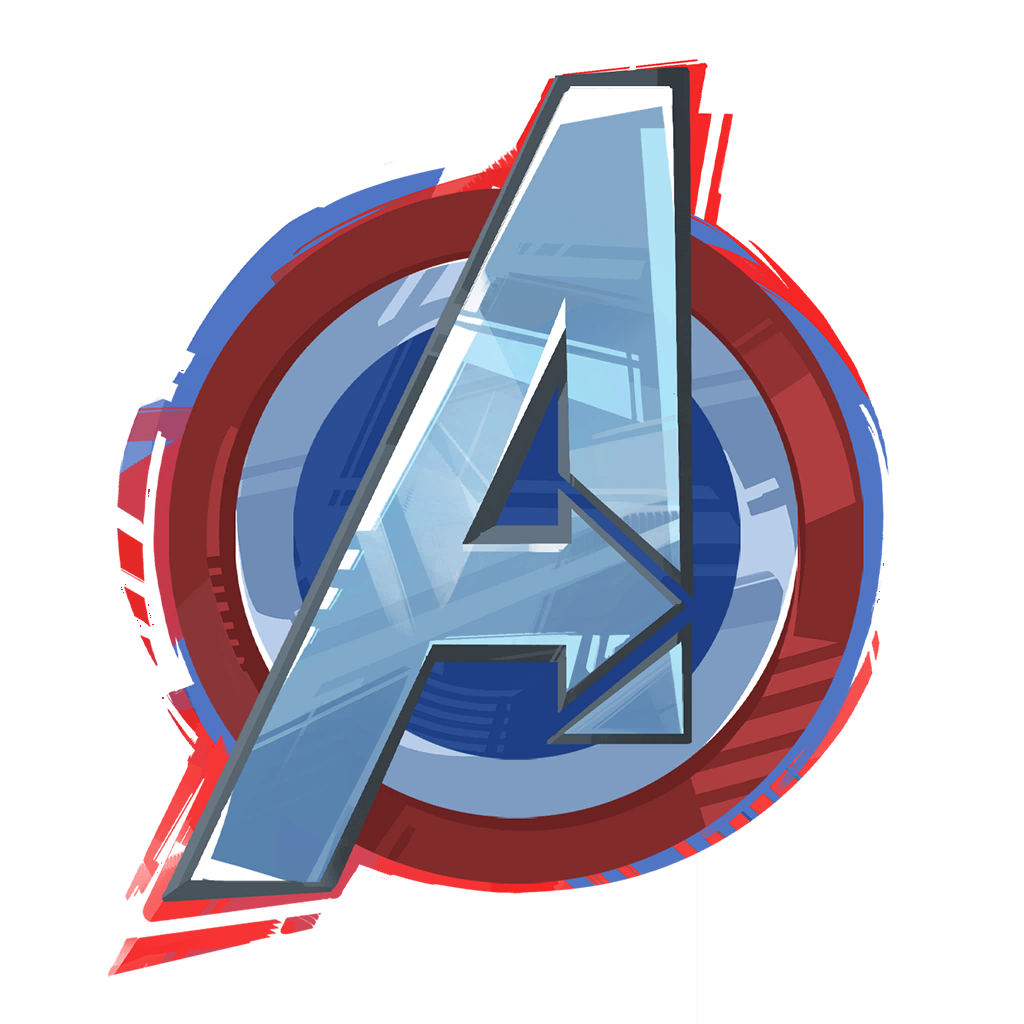 Avengers Emblem Spray in Marvel Rivals