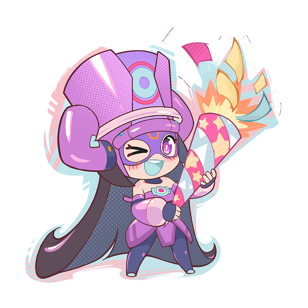 Cosmic Cheers Spray in Marvel Rivals