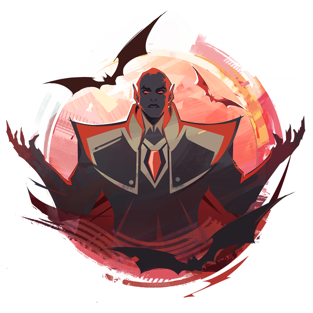 Count Dracula Full HD Spray