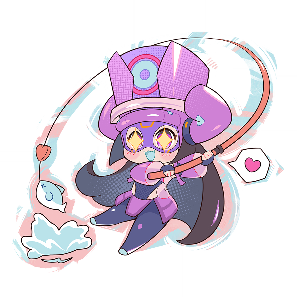 GALACTIC ANGLER Full HD Spray