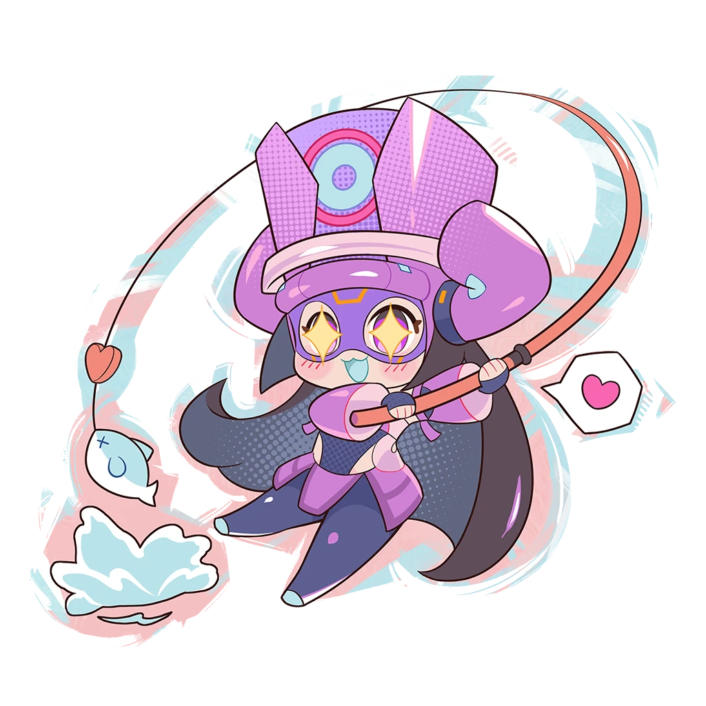 GALACTIC ANGLER Spray - Marvel Rivals Skins