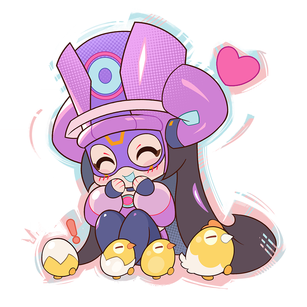 HATCHING LOVE Full HD Spray