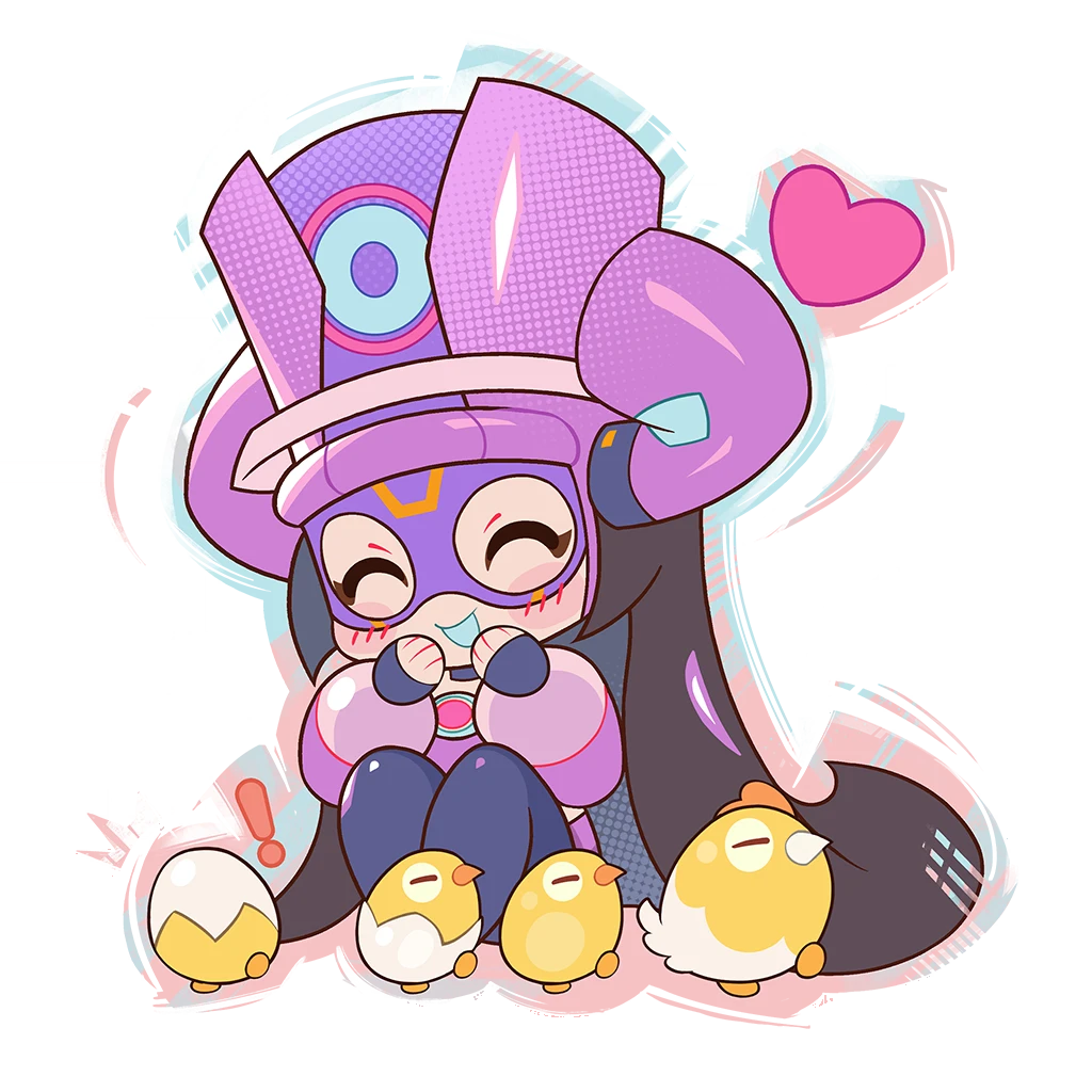 HATCHING LOVE Spray - Marvel Rivals Skins