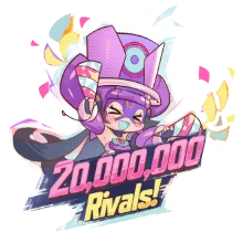 20,000,000 Rivals Spray