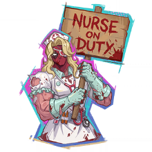 NURSE ON DUTY!