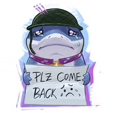 PLZ COME BACK