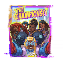 THE CHAMPIONS!