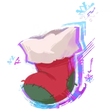 Winter Stockings Spray
